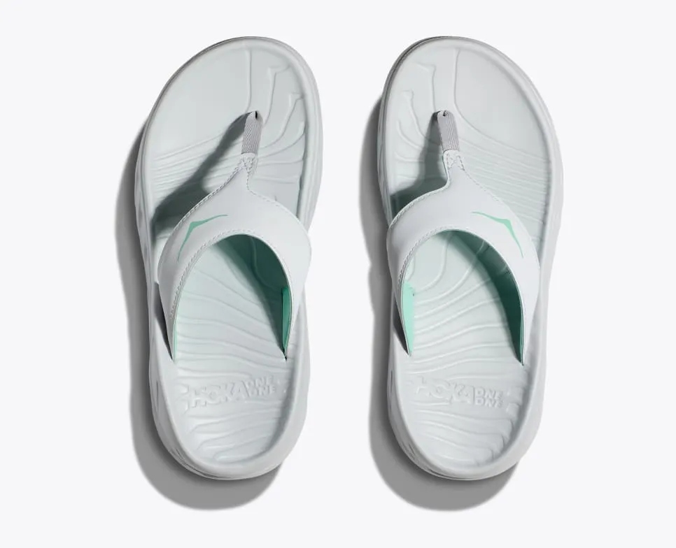 HOKA® ORA Recovery Flip-cosmic grey / seafoam - Image 2