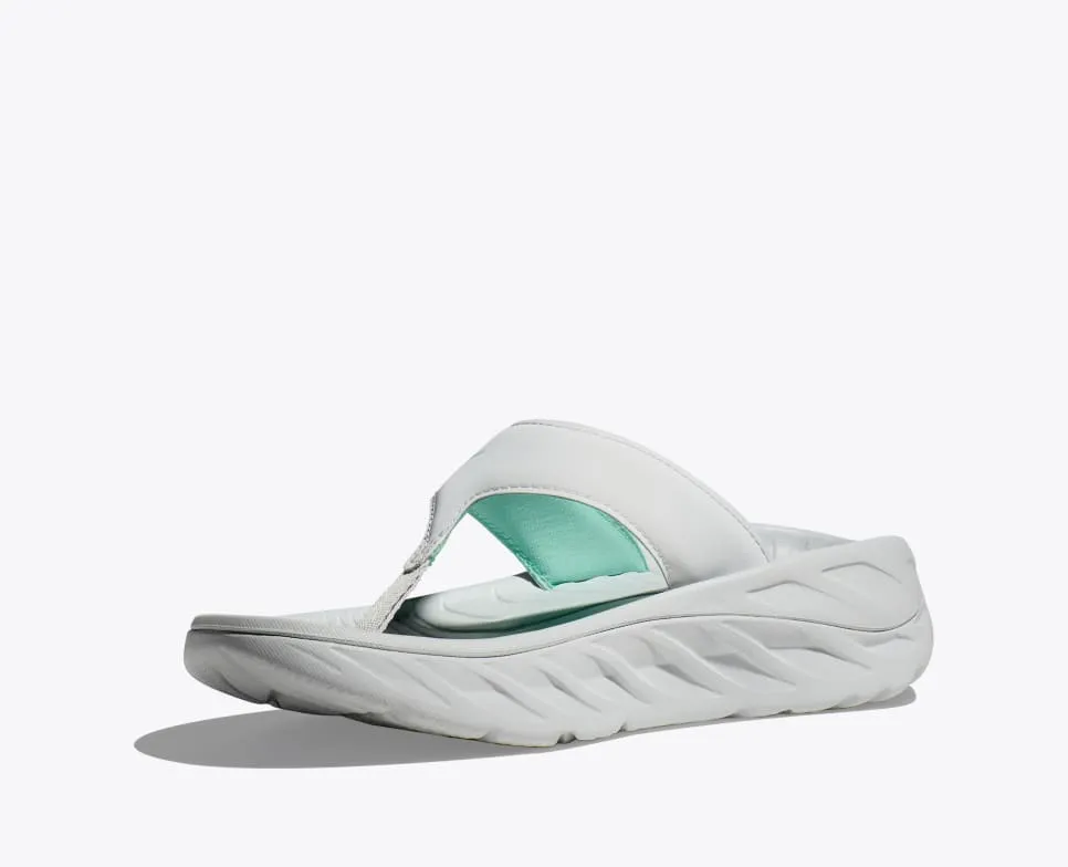 HOKA® ORA Recovery Flip-cosmic grey / seafoam - Image 3