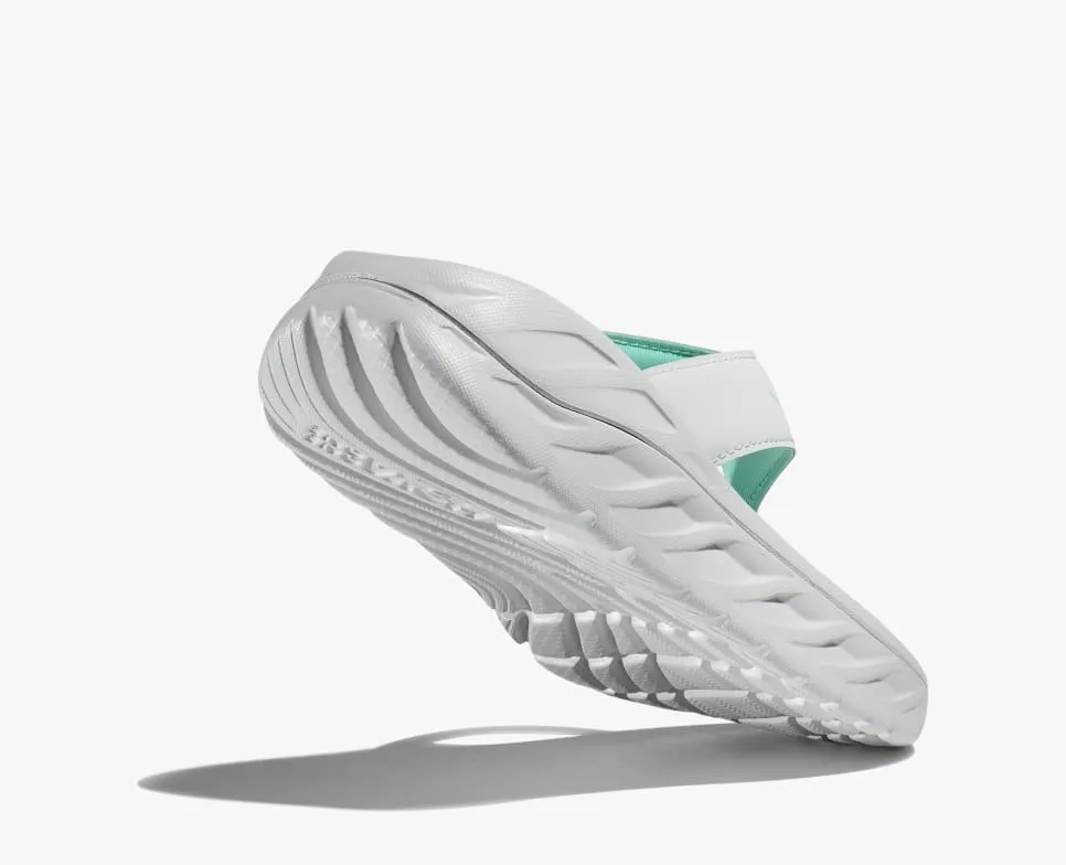 HOKA® ORA Recovery Flip-cosmic grey / seafoam - Image 4