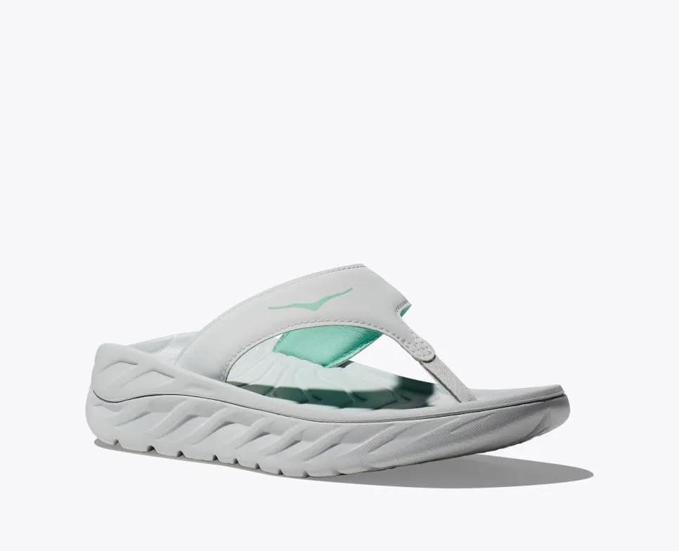 HOKA® ORA Recovery Flip-cosmic grey / seafoam - Image 6