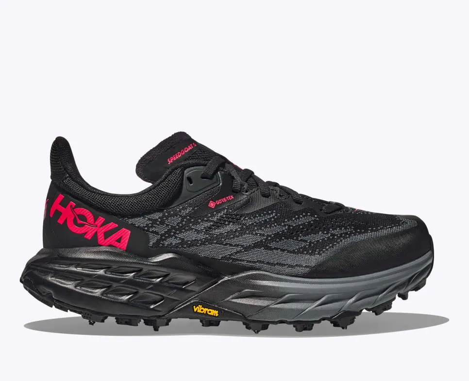 HOKA® Speedgoat 5 GTX Spike-black / black