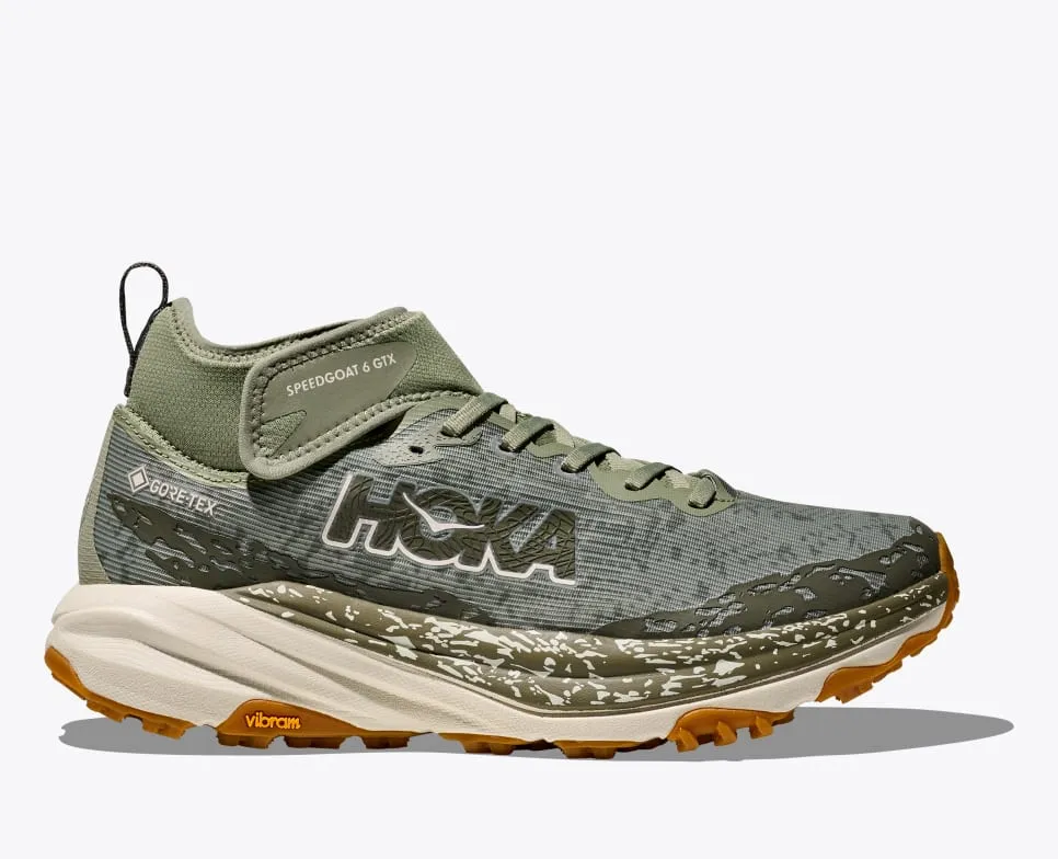 HOKA® Speedgoat 6 Mid GTX-sea moss / oat milk