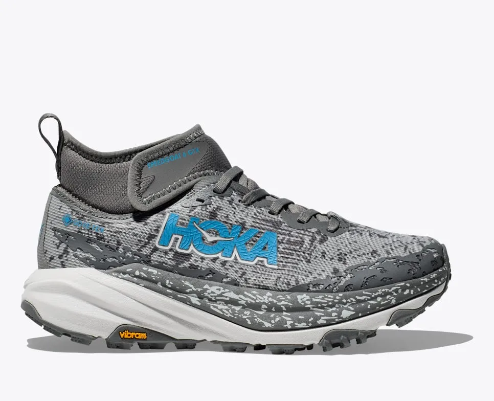 HOKA® Speedgoat 6 Mid GTX-asteroid / cosmic grey