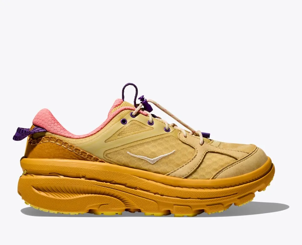 HOKA® Bondi B3LS-flaxseed / varsity yellow