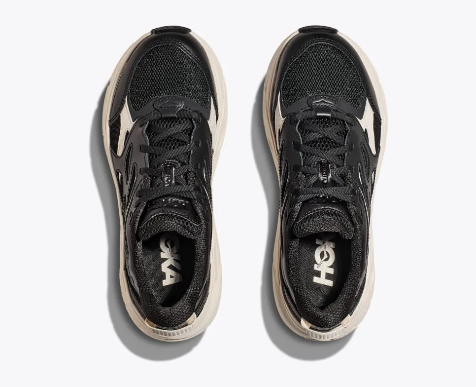 HOKA® Clifton L-obsidian / alabaster - Image 2
