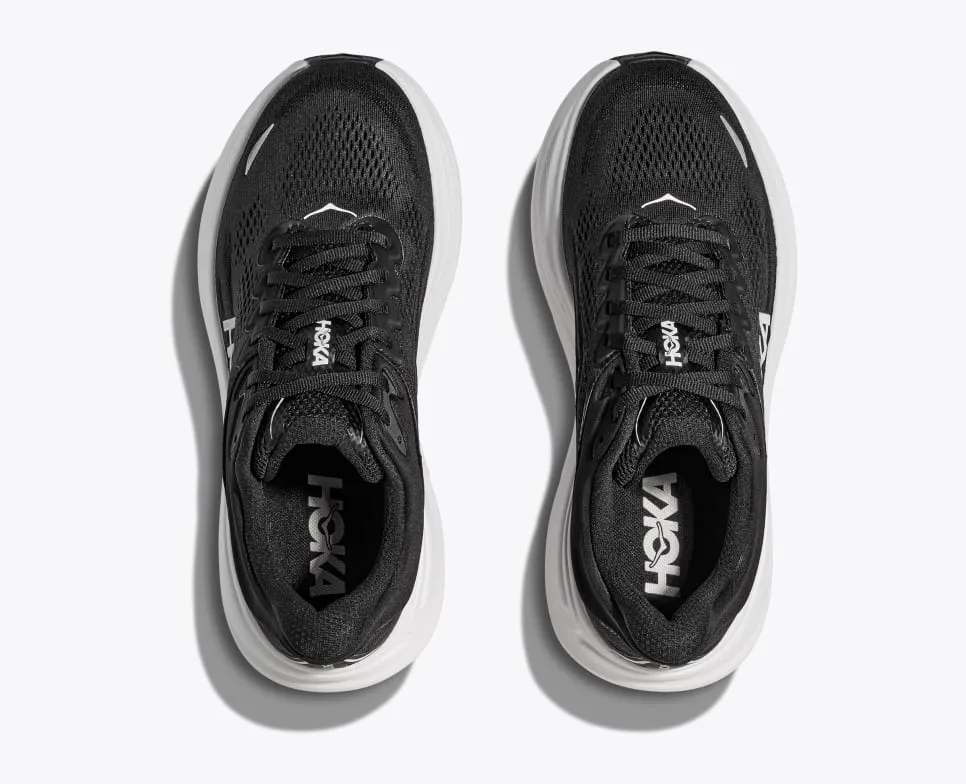 HOKA® Bondi 9-black / white - Image 2
