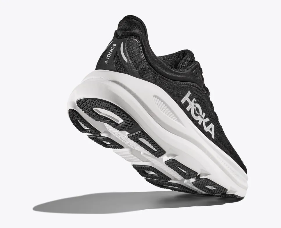 HOKA® Bondi 9-black / white - Image 4