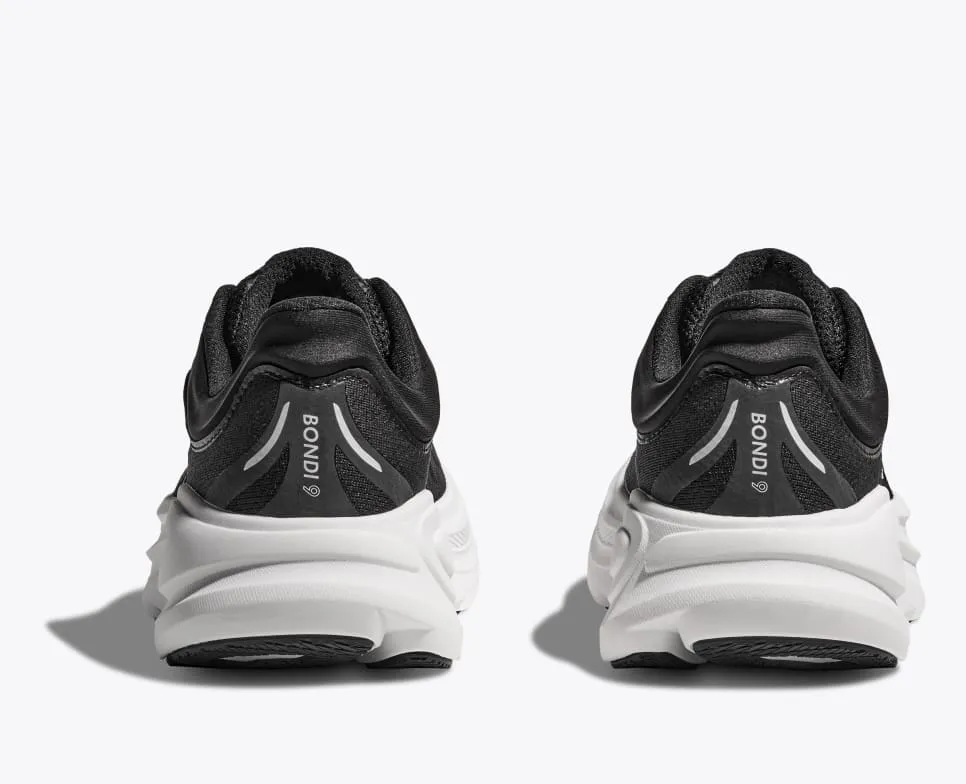 HOKA® Bondi 9-black / white - Image 5