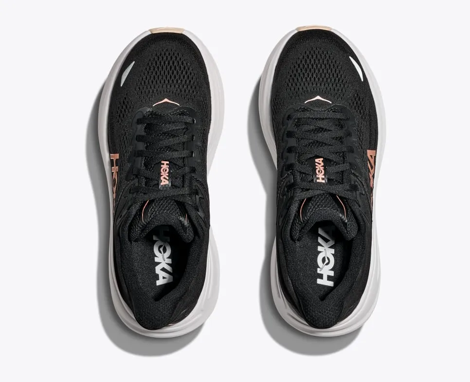 HOKA® Bondi 9-black / rose gold - Image 2