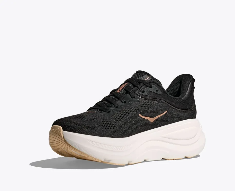 HOKA® Bondi 9-black / rose gold - Image 3
