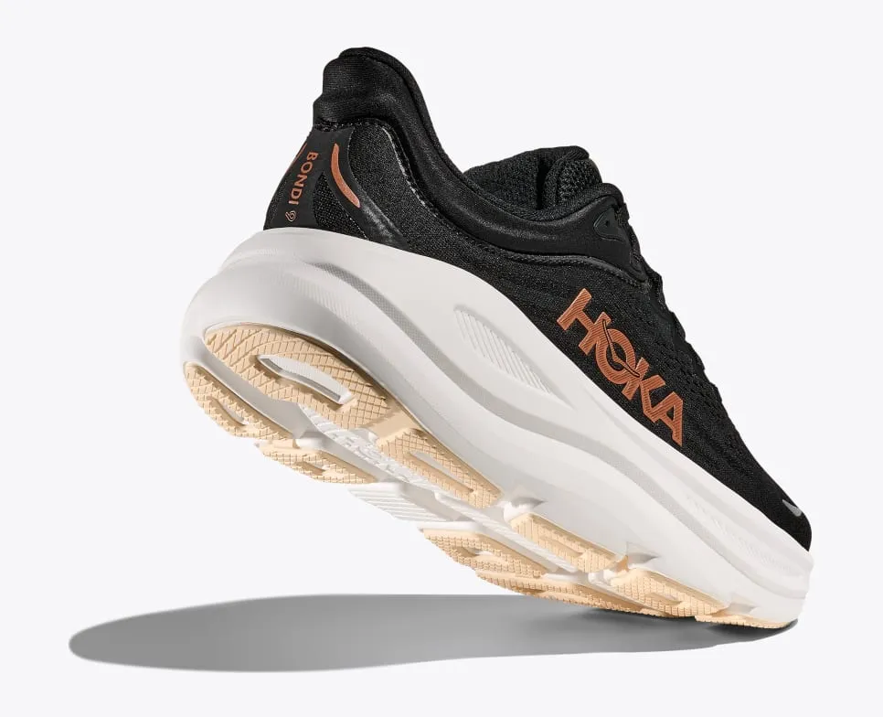 HOKA® Bondi 9-black / rose gold - Image 4