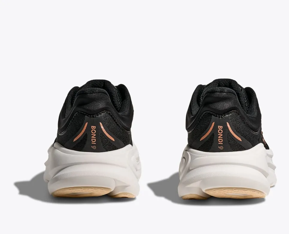 HOKA® Bondi 9-black / rose gold - Image 5