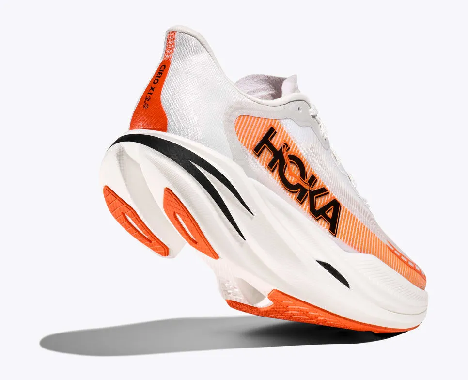HOKA® Cielo X1 2.0-frost / lava - Image 4