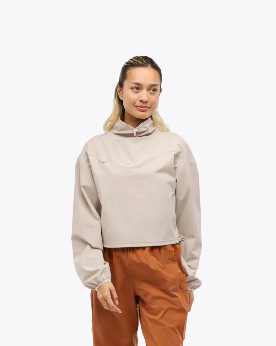 HOKA® Woodland Outdoor Pullover-putty