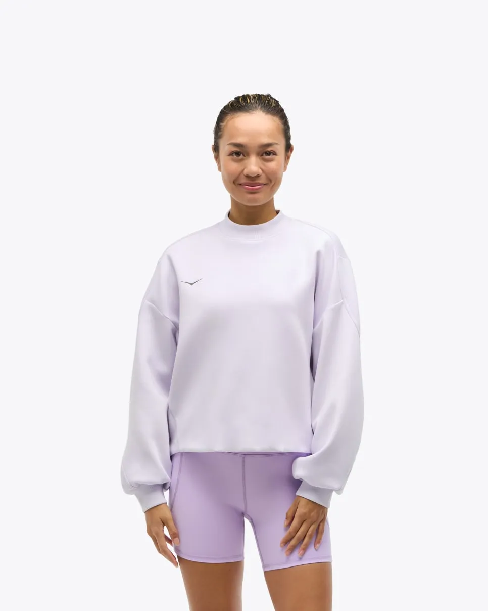 HOKA® Kaitoro Knit Crew-starlight glow